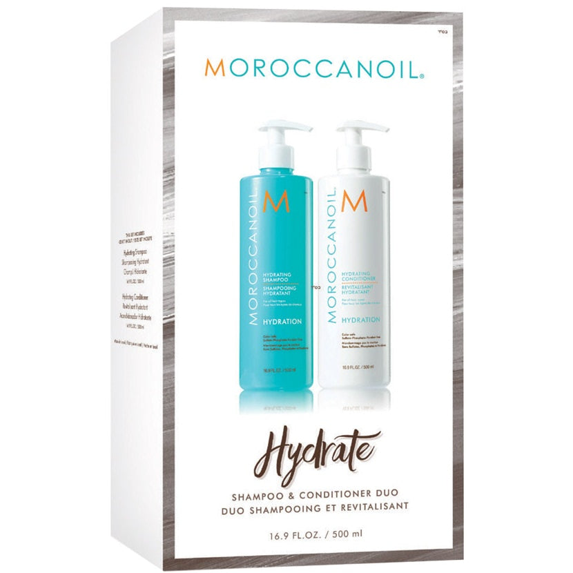 Hydrating 500ml Duo