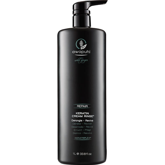Awapuhi Keratin Cream Rinse 1L