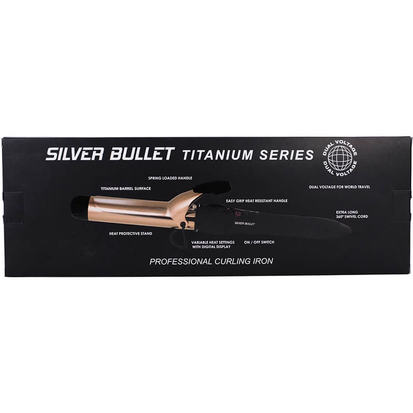 Fastlane Rose Gold 32Mm Titanium Curling Iron