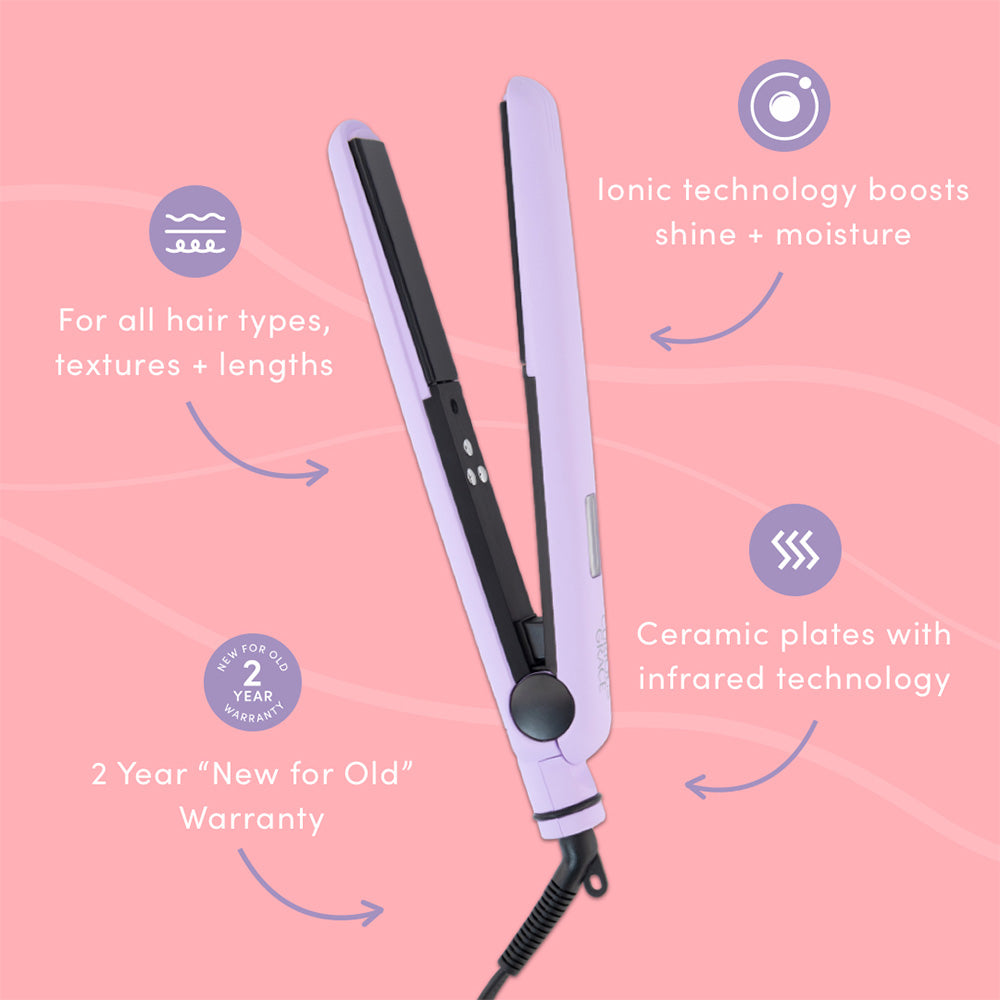 Ceramic Hair Straightener - Jet Black