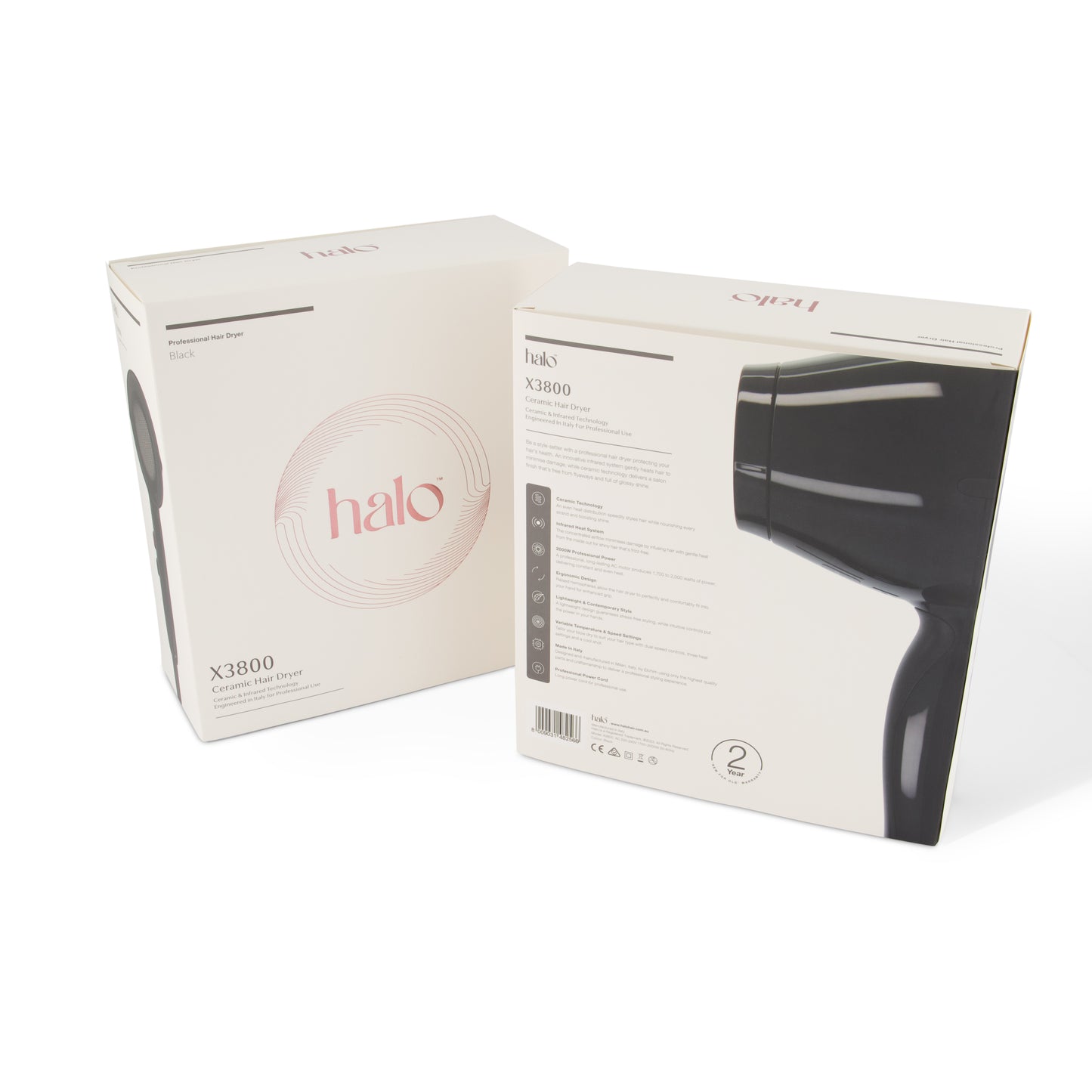X3800 Ceramic Hair Dryer