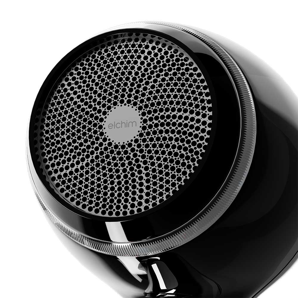 by Elchim 8th Sense Run Digital Hair Dryer - Black