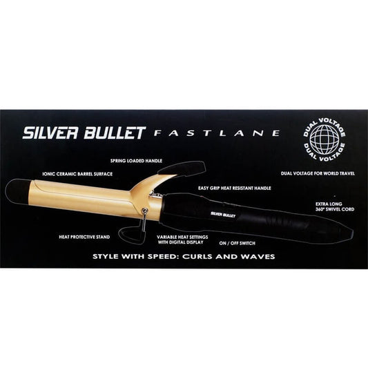 Fastlane Ceramic Curling Iron Gold - 38mm