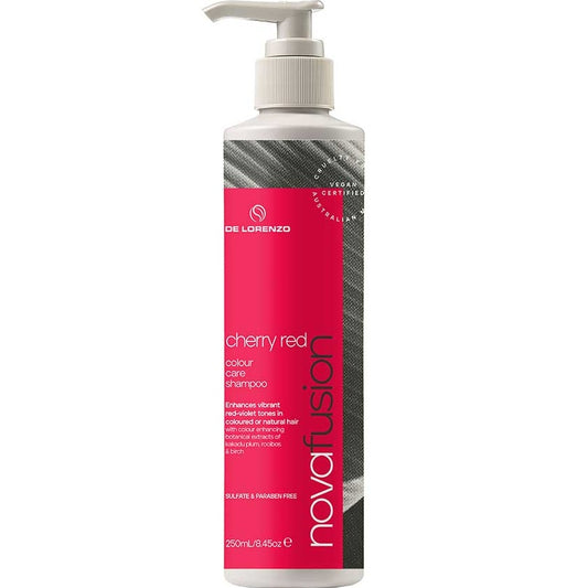 Novafusion Cherry Red Shampoo 250ml