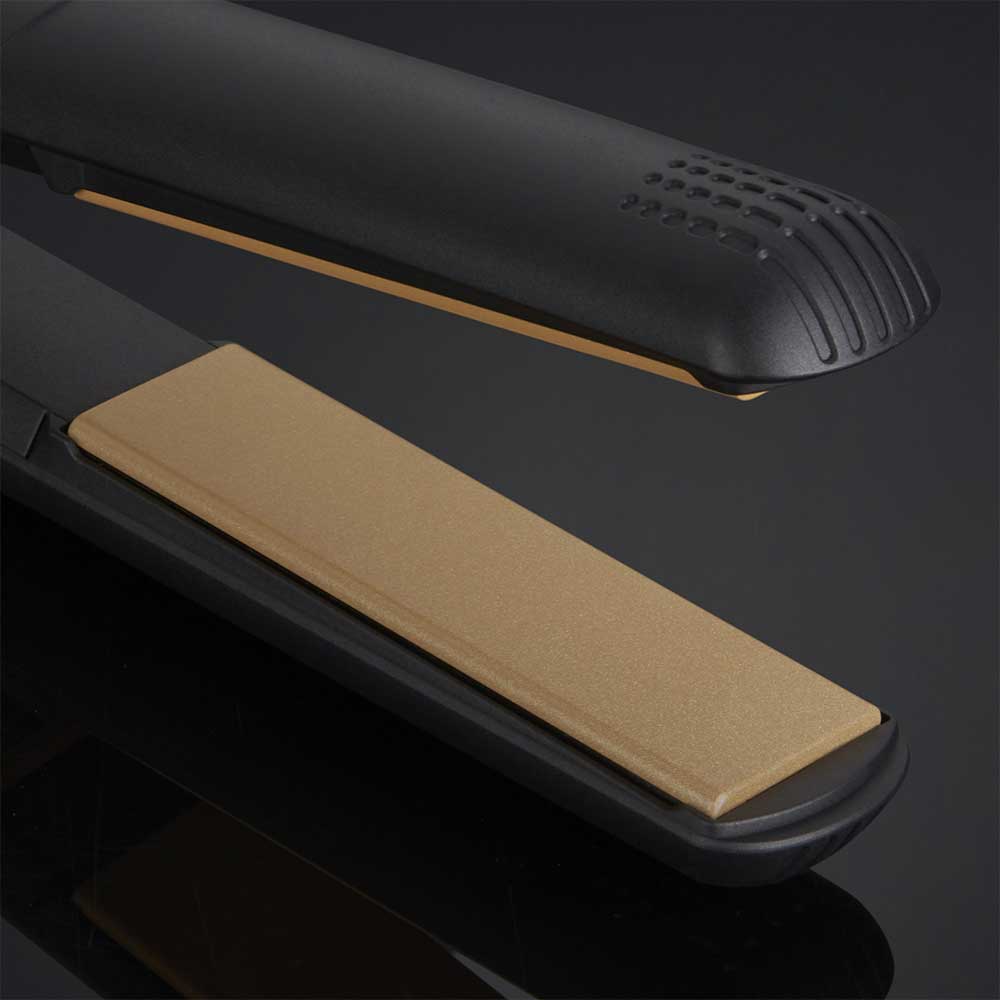 Original Hair Straightener with Free Heat Protectant and Paddle Brush