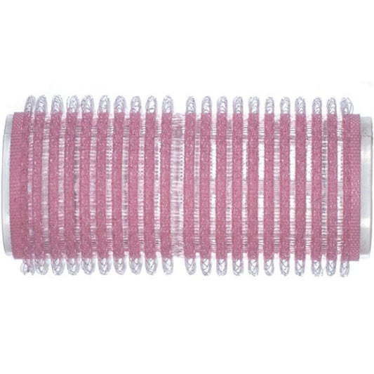 Valcro Rollers 25Mm Pink 6Pc