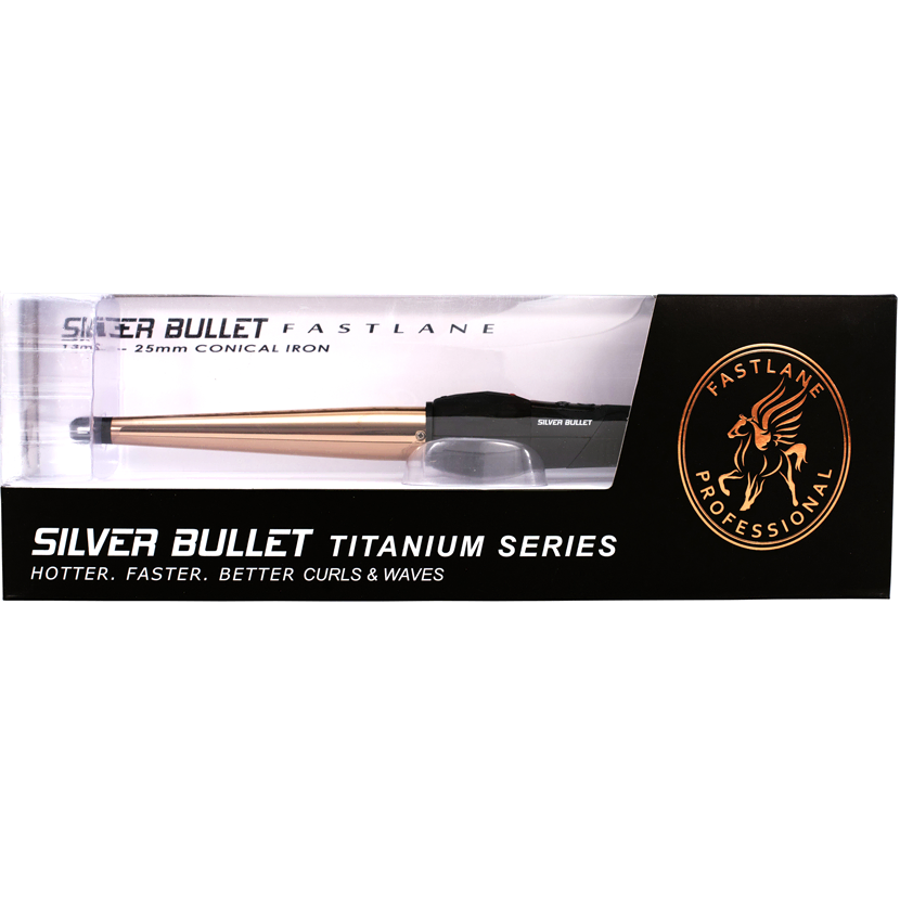 Fastlane Conical Titanium Rose Gold Lg 19-32Mm