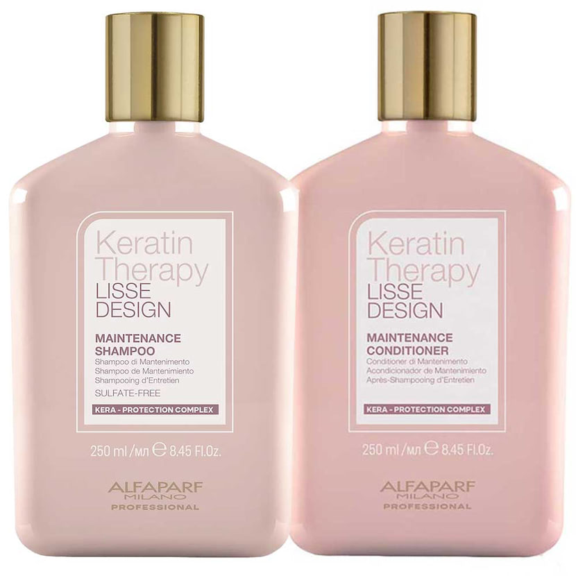Keratin Therapy Lisse Design Vitalizing Maintenance Kit