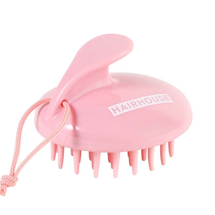 Scalp Stimulating Therapy Brush - Pink