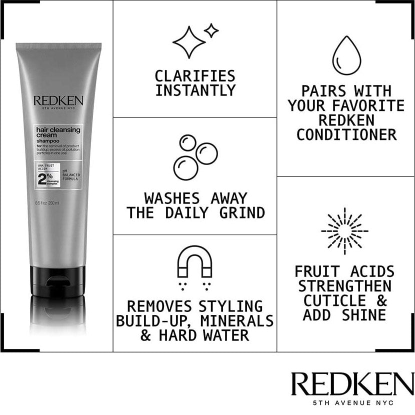 Hair Cleansing Cream Shampoo 250ml