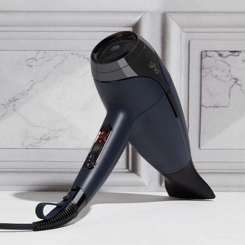 Helios Hair Dryer In Ink Blue