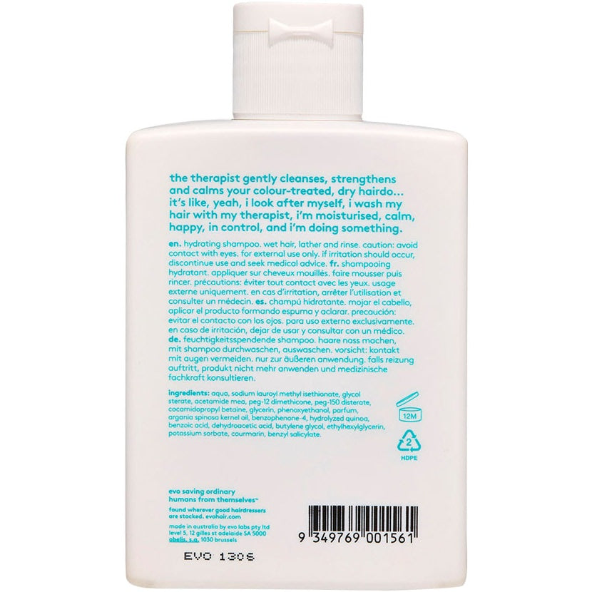 The Therapist Hydrating Shampoo 300ml