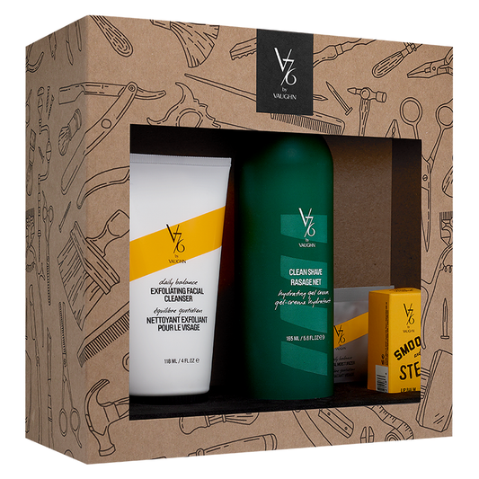 Live Fast Look Sharp Barber Kit