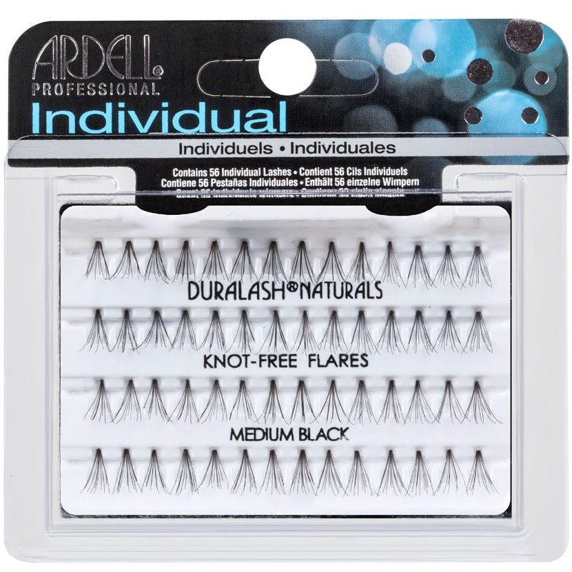 Individual Lashes Med Black