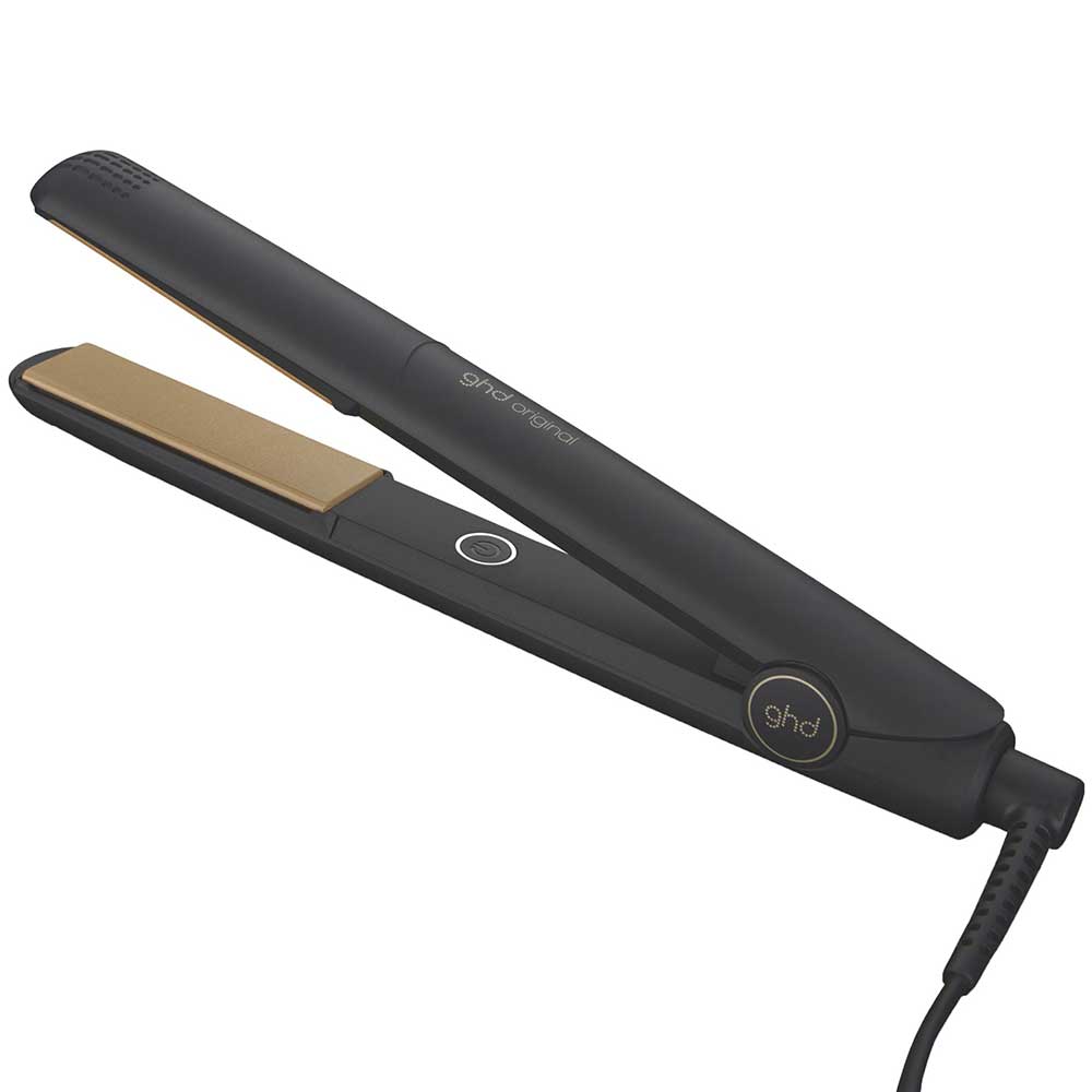 Original Hair Straightener with Free Heat Protectant and Paddle Brush
