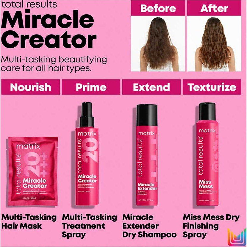Total Results Miracle Extend Dry Shampoo 180ml