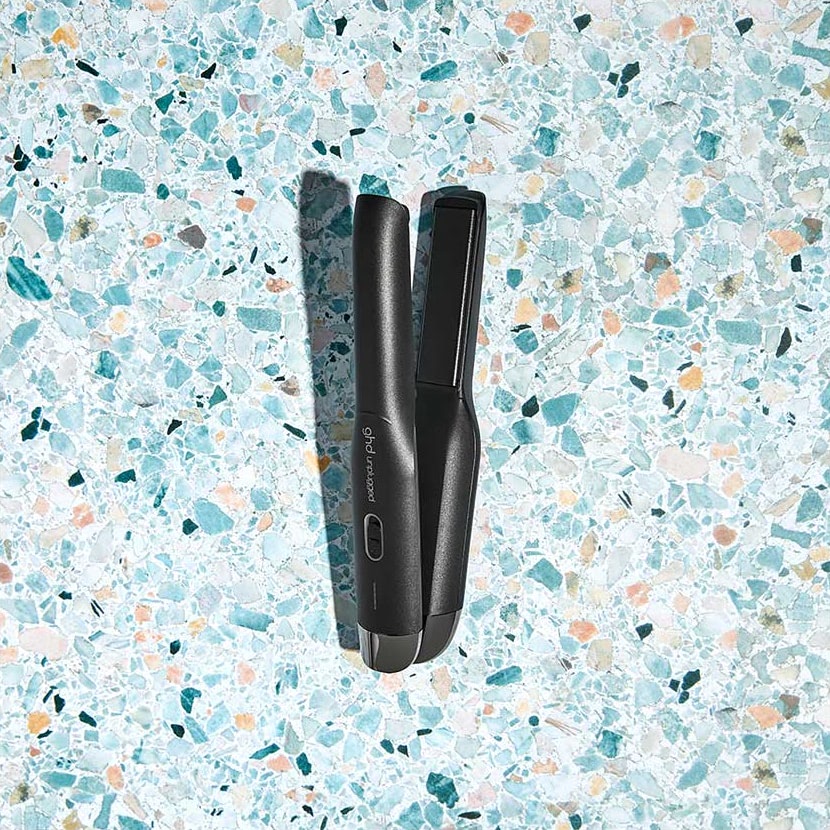 Unplugged Cordless Hair Straightener In Matte Black
