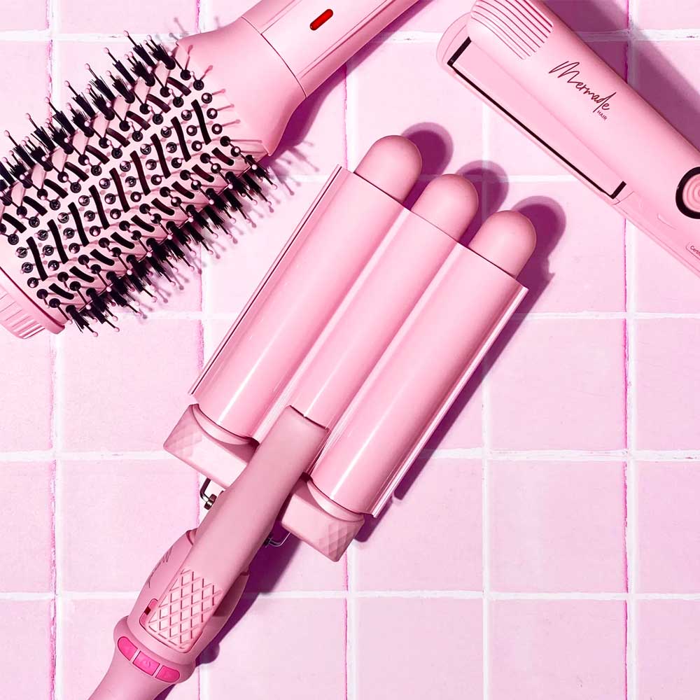 Waver Mini Pro 25Mm - Pink