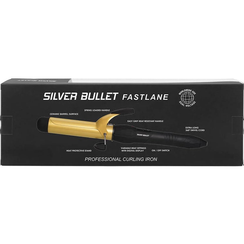 Fastlane Ceramic Curling Iron Gold - 32mm