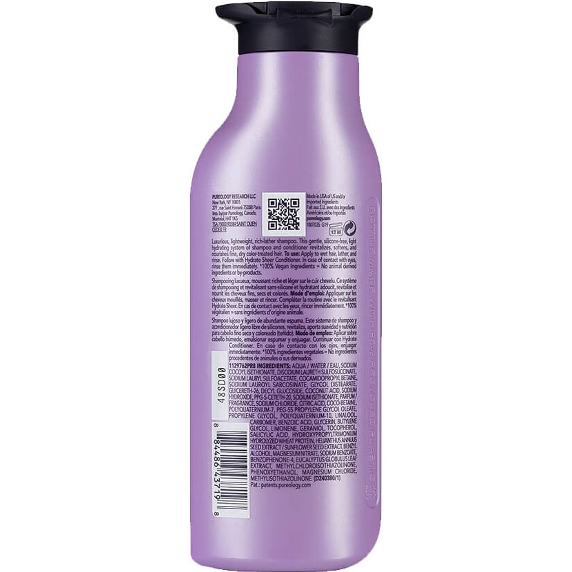 Hydrate Sheer Shampoo 266ml