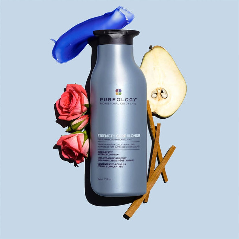 Pureology Strength Cure Blonde Shampoo 266ml