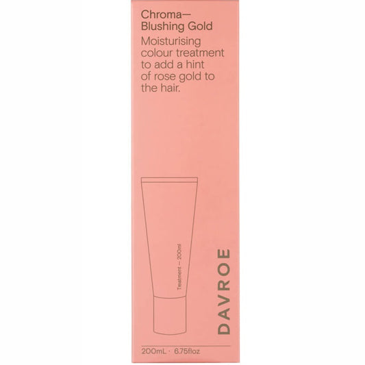 Chroma Blushing Gold Colour Treatment 200ml