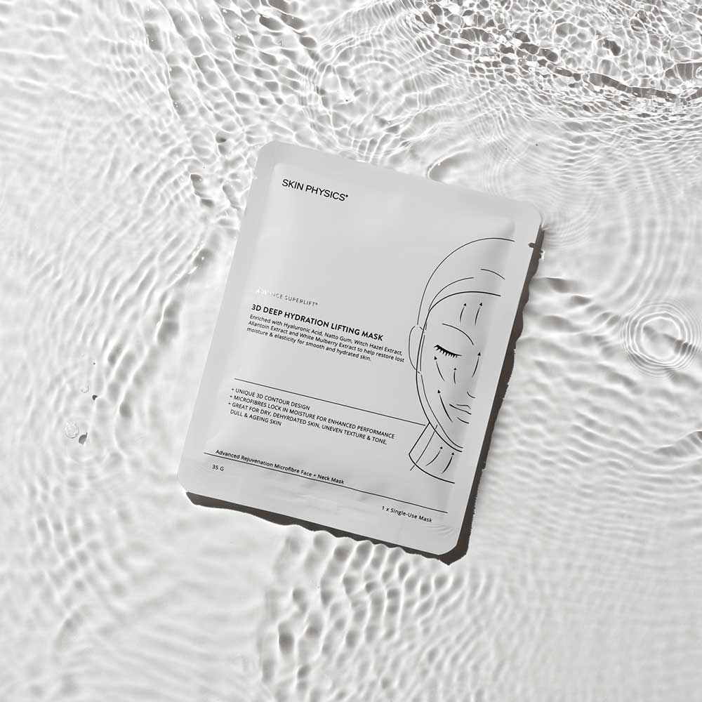Advance Superlift 3D Deep Hydration Lifting Masks 3 x 35g