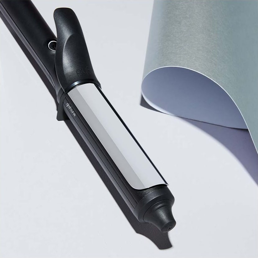 Soft Curl Tong Hair Curler