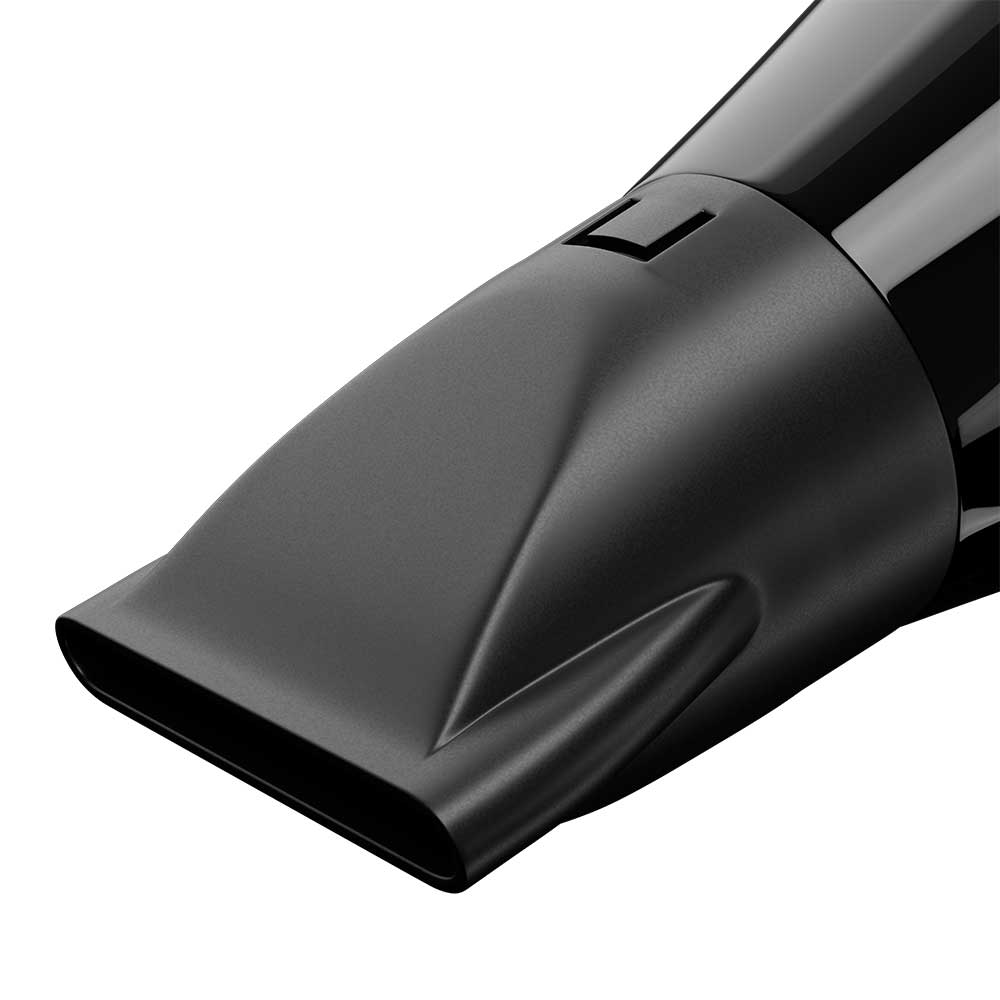 by Elchim Jennifer 3900 Ionic-Ceramic Hair Dryer - Black & Mint
