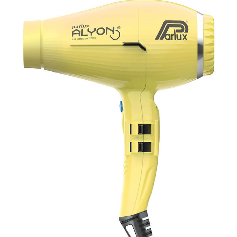 Alyon Air Ionizer Ceramic & Ionic 2250W Hair Dryer - Yellow