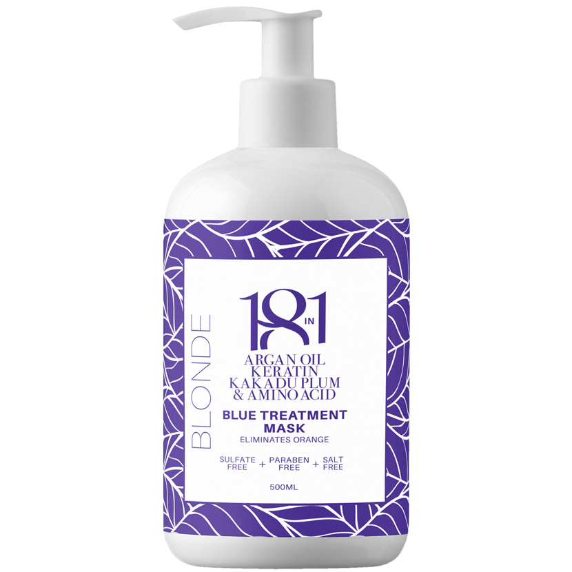 Intense Blue Treatment Mask 500ml
