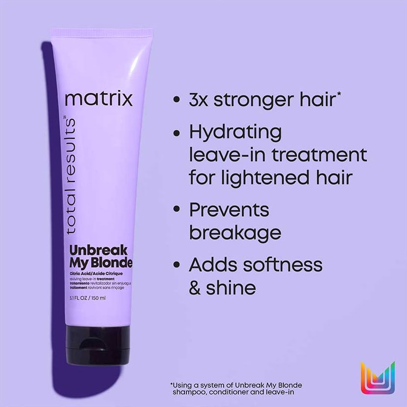 Total Results Unbreak My Blonde Leave-In Treatment 150ml