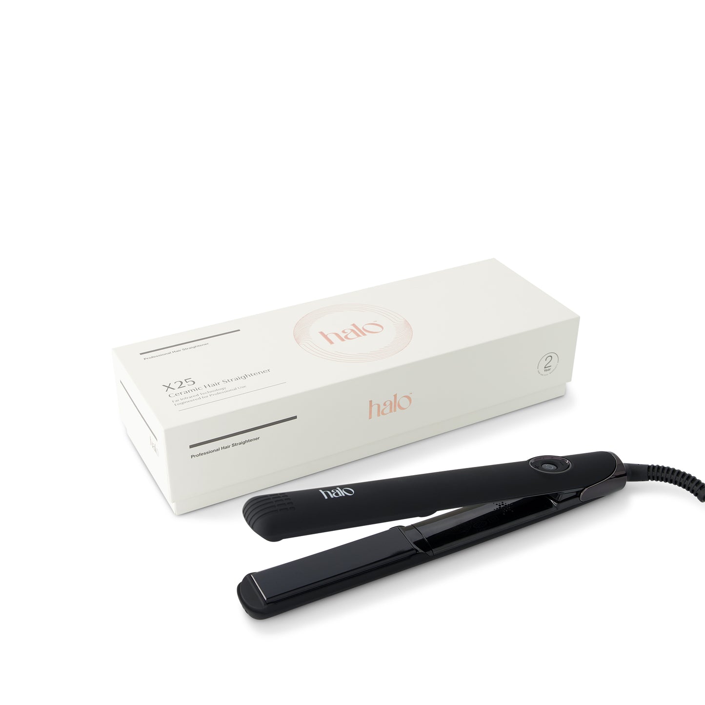 Halo X25 Ceramic Hair Straightener