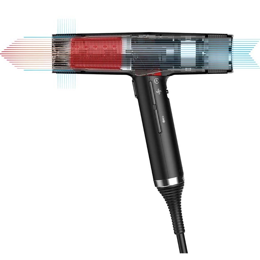 Iq Professional Perfetto Dryer In Black
