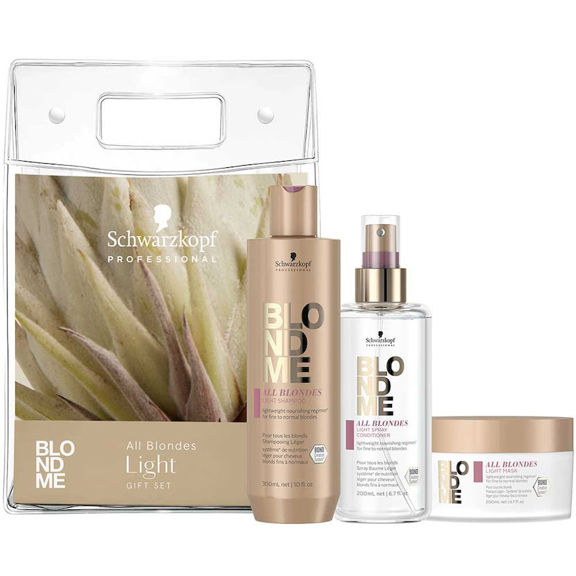 BlondMe Light Gift Set
