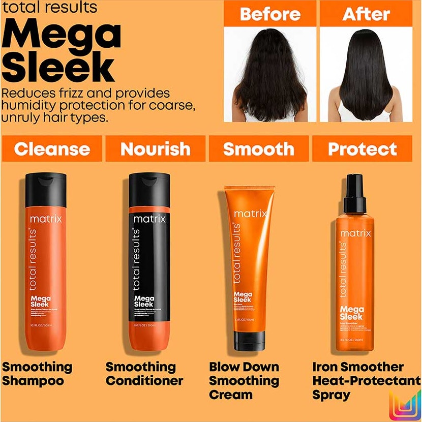 Total Results Mega Sleek Conditioner 300ml