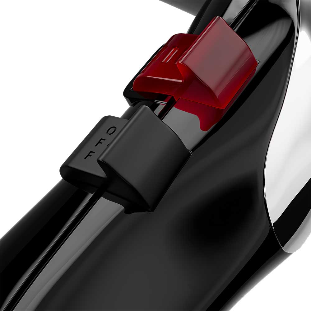 by Elchim 8th Sense Run Digital Hair Dryer - Black