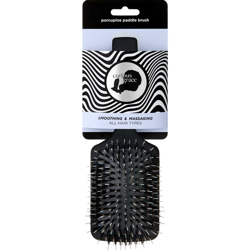 Porcupine Paddle Brush M