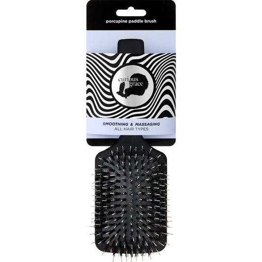 Porcupine Paddle Brush M