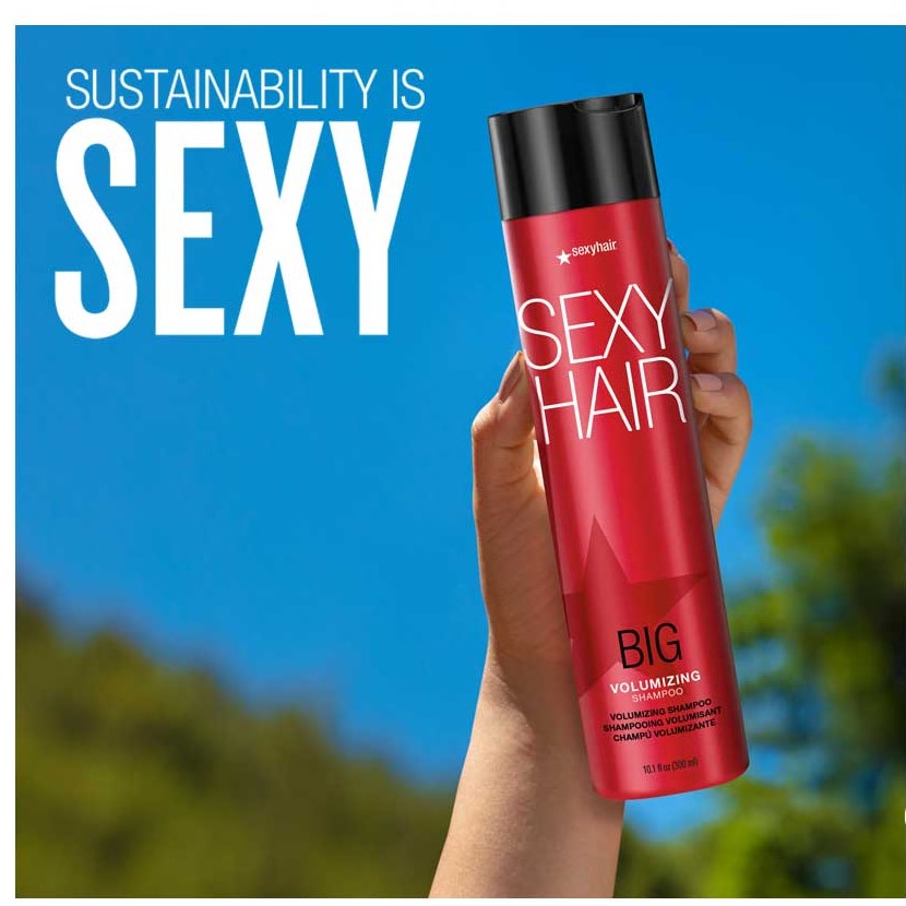 Big Sulfate Free Volumizing Shampoo 300ml