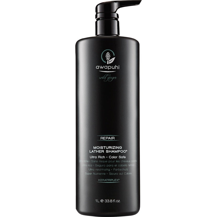 Awapuhi Moisturizing Lather Shampoo 1L