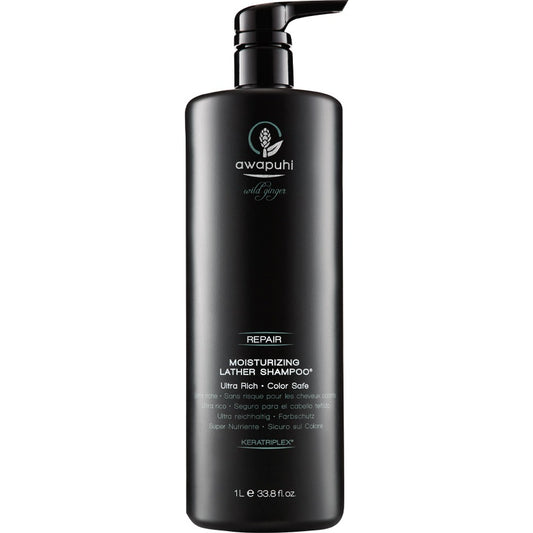 Awapuhi Moisturizing Lather Shampoo 1L