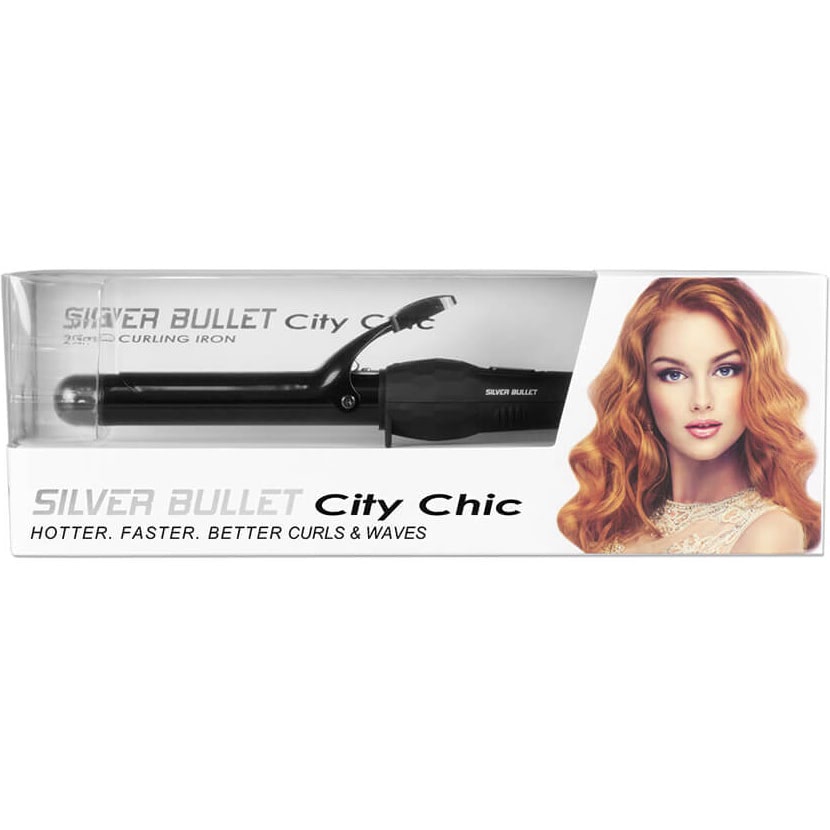 City Chic Curling Iron 25mm - Black