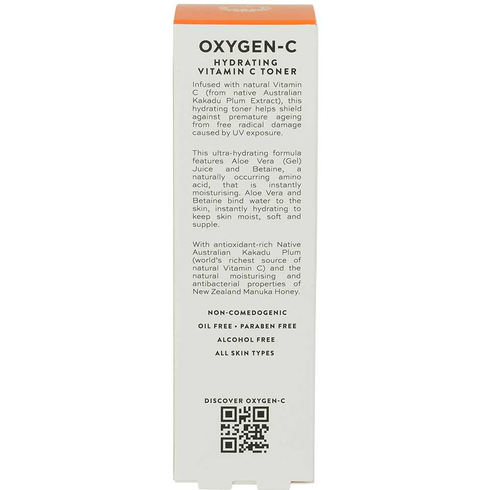 Oxygen-C Hydrating Vitamin C Toner 100ml