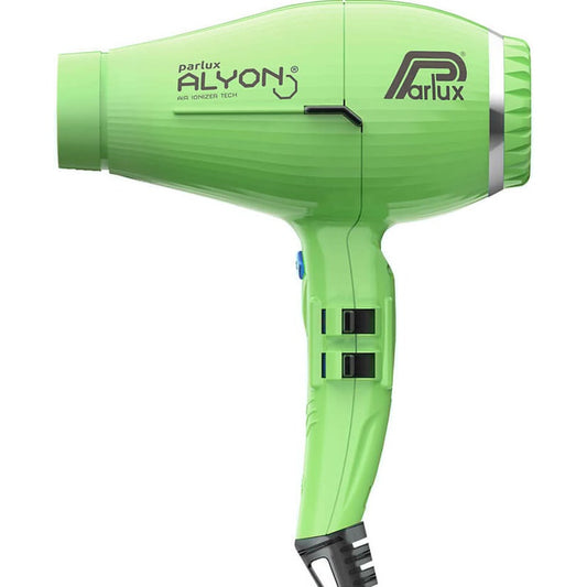 Alyon Air Ionizer Ceramic & Ionic 2250W Hair Dryer - Green