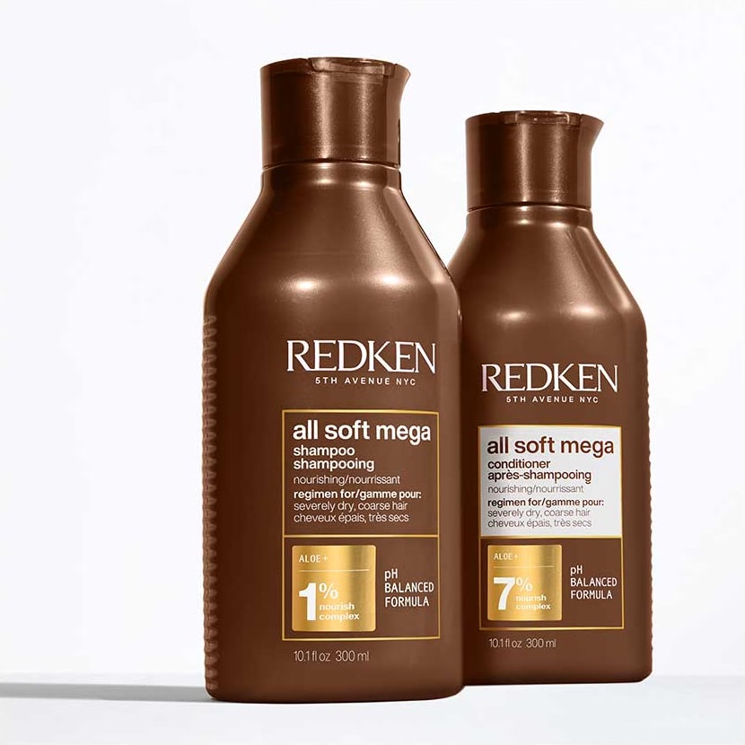 All Soft Mega Rich Shampoo 300ml