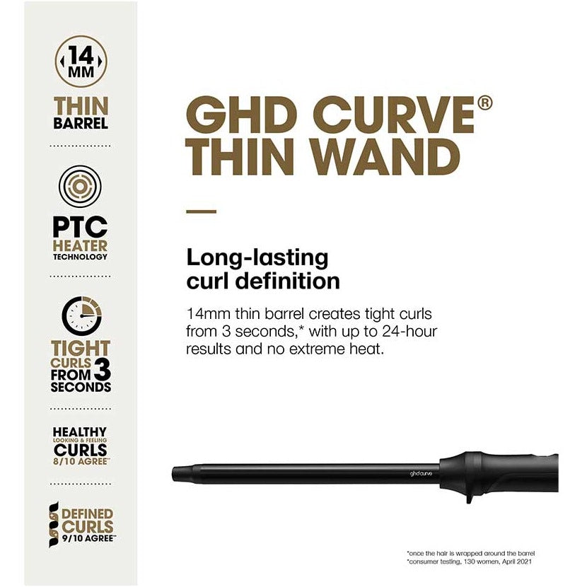 Curve Thin Wand Hair Curler