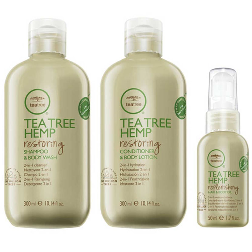 Tea Tree Hemp Gift Set
