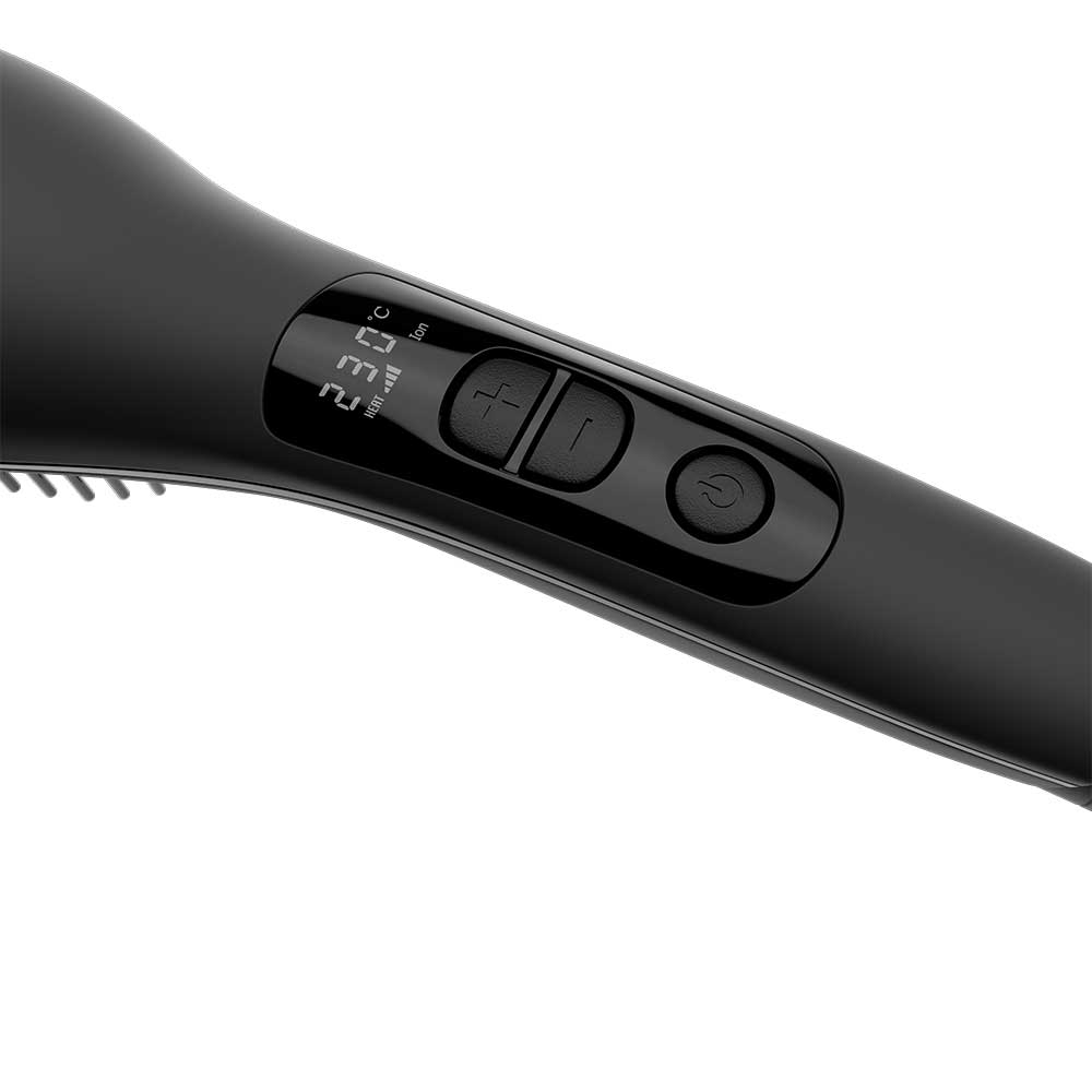 X1 Hair Straightening Hot Brush
