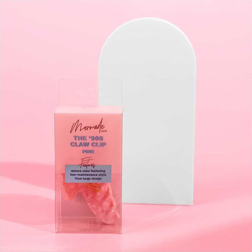 Claw Clip - Pink